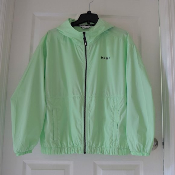 Dkny Jackets & Blazers - DKNY Women’s Astor Windbreaker XL